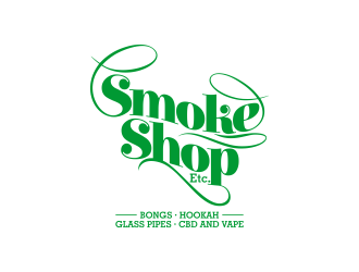 Smoke Shop Etc logo design by ekitessar