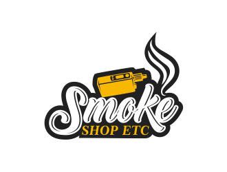 Smoke Shop Etc logo design by meliodas