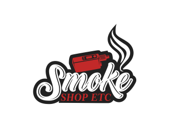 Smoke Shop Etc logo design by meliodas