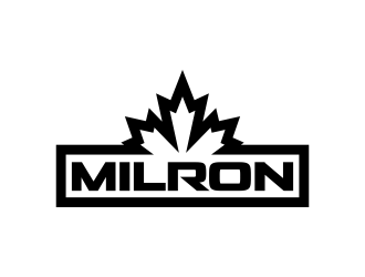 Milron logo design by Ibrahim