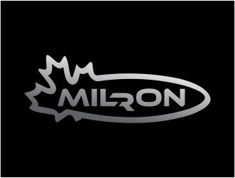 Milron logo design by 48art