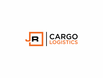 JR Cargo Logistics logo design by luckyprasetyo