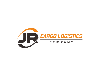 JR Cargo Logistics logo design by mkriziq