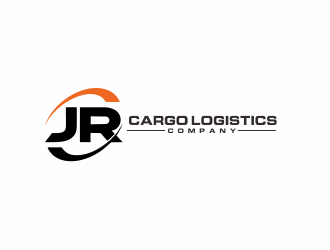 JR Cargo Logistics logo design by bosbejo