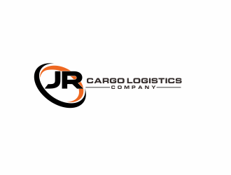 JR Cargo Logistics logo design by bosbejo