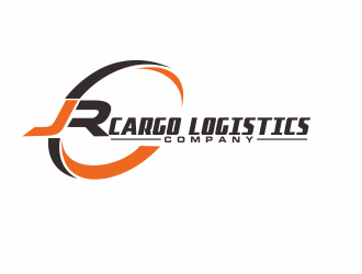 JR Cargo Logistics logo design by bosbejo
