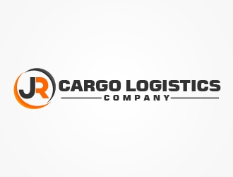 JR Cargo Logistics logo design by Vickyjames
