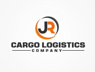 JR Cargo Logistics logo design by Vickyjames