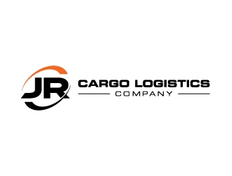 JR Cargo Logistics logo design by zakdesign700