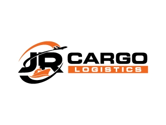 JR Cargo Logistics logo design by jaize