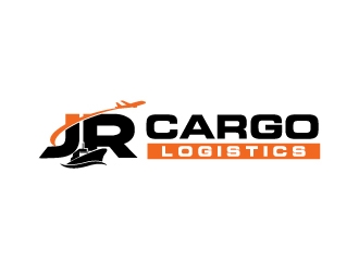 JR Cargo Logistics logo design by jaize