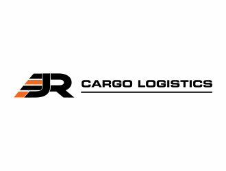 JR Cargo Logistics logo design by Mahrein