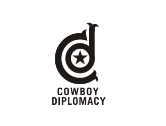 Cowboy Diplomacy logo design by Foxcody