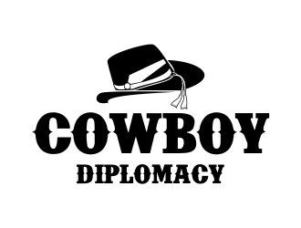 Cowboy Diplomacy logo design by cikiyunn