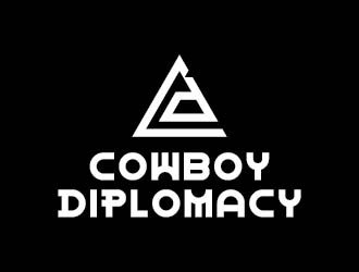 Cowboy Diplomacy logo design by azure