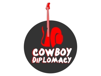 Cowboy Diplomacy logo design by ElonStark