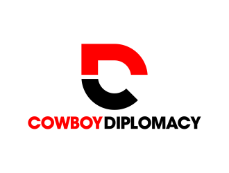 Cowboy Diplomacy logo design by rykos