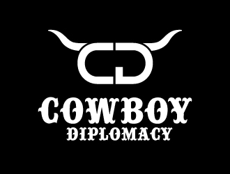 Cowboy Diplomacy logo design by Rokc