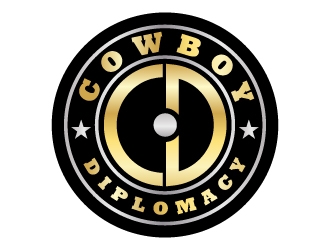 Cowboy Diplomacy logo design by Rokc