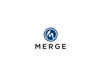 MERGE logo design by mbamboex