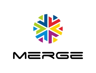MERGE logo design by cikiyunn