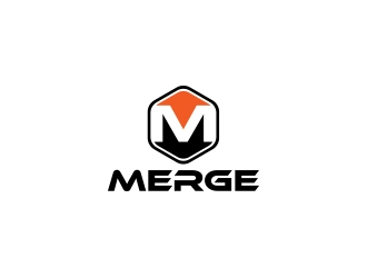 MERGE logo design by MarkindDesign