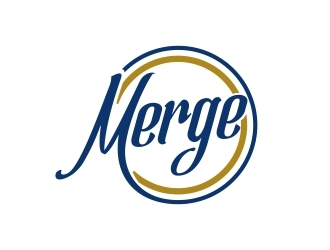MERGE logo design by b3no