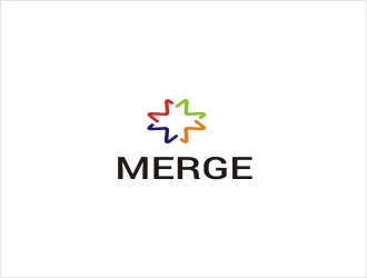 MERGE logo design by bunda_shaquilla