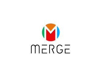 MERGE logo design by Mbelgedez