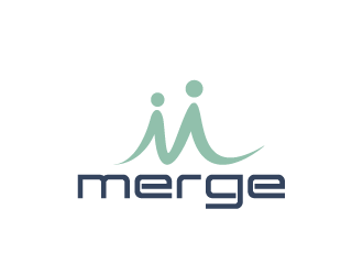 MERGE logo design by rahppin