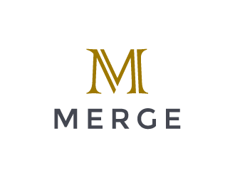 MERGE logo design by rahppin
