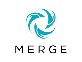 MERGE logo design by cintoko