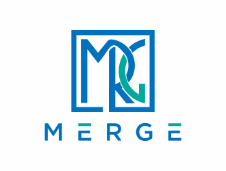 MERGE logo design by Mahrein