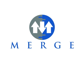 MERGE logo design by amazing