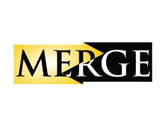 MERGE logo design by amazing