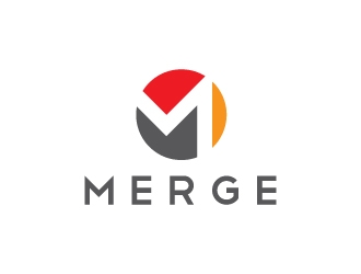 MERGE logo design by lokiasan