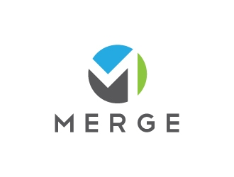 MERGE logo design by lokiasan