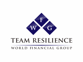 Team Resilience/ WFG logo design by huma