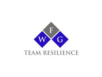 Team Resilience/ WFG logo design by rief
