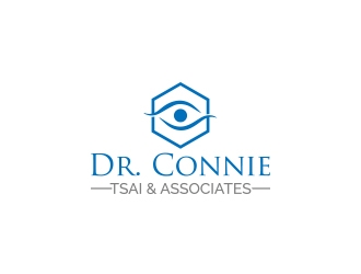 Dr. Connie Tsai & Associates logo design by emyjeckson