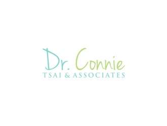 Dr. Connie Tsai & Associates logo design by bricton