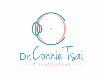 Dr. Connie Tsai & Associates logo design by agus