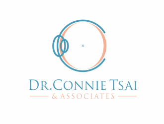 Dr. Connie Tsai & Associates logo design by agus
