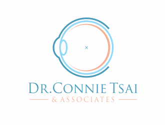 Dr. Connie Tsai & Associates logo design by agus
