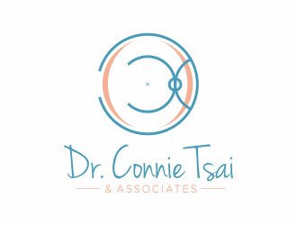 Dr. Connie Tsai & Associates logo design by agus