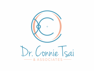 Dr. Connie Tsai & Associates logo design by agus