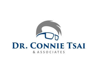 Dr. Connie Tsai & Associates logo design by aladi