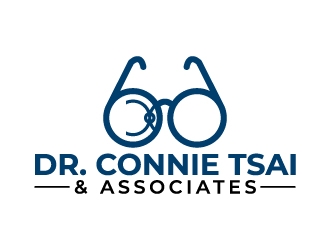 Dr. Connie Tsai & Associates logo design by jaize