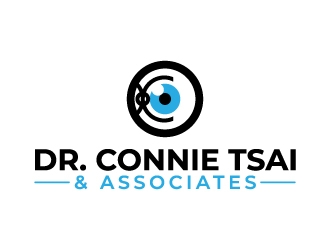 Dr. Connie Tsai & Associates logo design by jaize