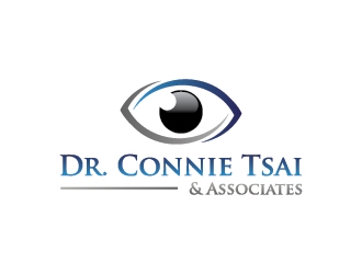 Dr. Connie Tsai & Associates logo design by GRB Studio